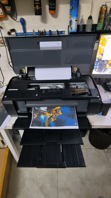 Máy in màu A3 Epson L1300 . Mua bán Đồ dùng văn phòng tại Quận Gò Vấp Tp Hồ Chí Minh được đăng bởi MÁY IN THUẬN PHÁT hình 1