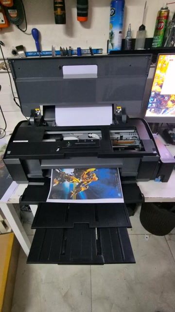Máy in màu A3 Epson L1300 . Mua bán Đồ dùng văn phòng tại Quận Gò Vấp Tp Hồ Chí Minh được đăng bởi MÁY IN THUẬN PHÁT hình 1