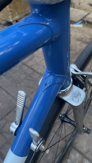 Xe đạp đua Colnago Kim loại. Mua bán Xe đạp tại Thành phố Vĩnh Long Vĩnh Long được đăng bởi Huỳnh văn Khánh hình 1
