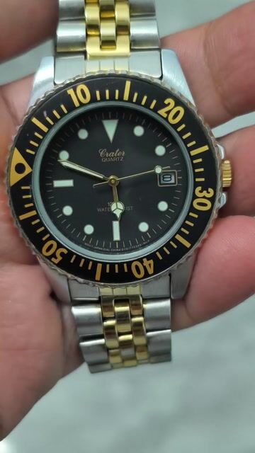 Đồng hồ Nhật size 37mm, 1 lịch,niềng xoay,đáy xoáy. Mua bán Đồng hồ tại Thành phố Huế Thừa Thiên Huế được đăng bởi Shop LucyHoang hình 1