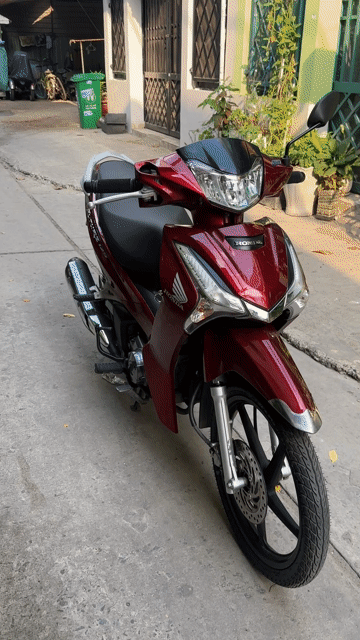 Honda Future LED Đỏ 18000 km. Mua bán Xe máy tại Quận Bình Tân Tp Hồ Chí Minh được đăng bởi Xuân Hải hình 1