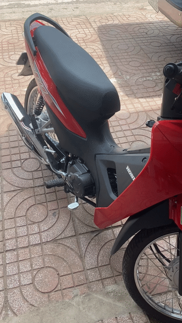 Honda Wave RSX 2026 Đỏ 100km. Mua bán Xe máy tại Thị xã Thái Hòa Nghệ An được đăng bởi Tuấn Cường hình 1