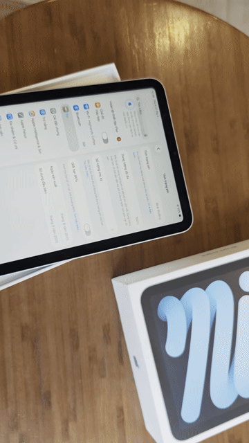 IPad Mini 7 A17 Pro Hàng VN 128GB Mới Kích Sạc 2L. Mua bán Máy tính bảng tại Quận 3 Tp Hồ Chí Minh được đăng bởi Minh Phạm  hình 1