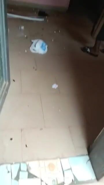 Self contained at behind flat
