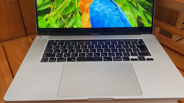 Macbook Pro 2019 I9 16 inch 16GB/1TB  vga 4gb. Mua bán Laptop tại Quận Bình Thạnh Tp Hồ Chí Minh được đăng bởi NGUYEN THI NGOC BINH  hình 1