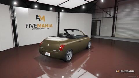 FIVEM Brabus Smart Fortwo Cabrio | Lore Friendly Micro Car | Convertible | Interior & Exterior | Add-On | Optimized | Fivem Ready | High Quality, video preview