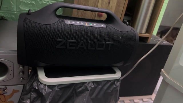 Loa Bluetooth Zealot S79 Đen. Mua bán Tivi, Âm thanh tại Quận Sơn Trà Đà Nẵng được đăng bởi PhẠm ViNs hình 1