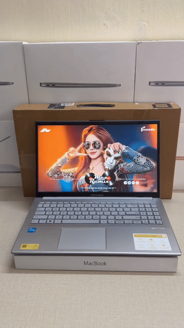 ASUS Vivobook Go 15 i3-N305 8GB/256GB. Mua bán Laptop tại Quận Hai Bà Trưng Hà Nội được đăng bởi Junioor Computer hình 1