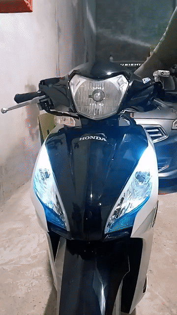 Honda Vision 2015 Đen trắng. Mua bán Xe máy tại Huyện Củ Chi Tp Hồ Chí Minh được đăng bởi Thành Luân hình 1