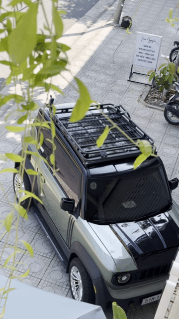 Xe điện Vinfast VF3 - phong cách Jeep. Mua bán Ô tô tại Huyện Định Quán Đồng Nai được đăng bởi Huỳnh Đức Trí hình 1