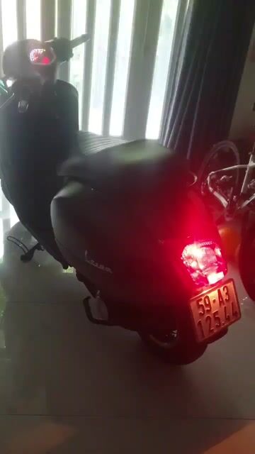 Piaggio Vespa GTS 2017 300cc Xám. Mua bán Xe máy tại Quận 3 Tp Hồ Chí Minh được đăng bởi Long hình 1