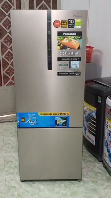 Panasonic đời cao 405 lít INVERTER tiết kiệm điện . Mua bán Tủ lạnh tại Quận 8 Tp Hồ Chí Minh được đăng bởi điện lạnh LÊ DƯƠNG 87 hình 1