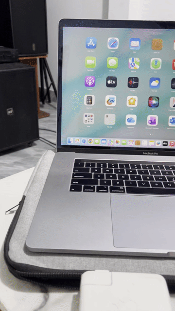 Apple Macbook Pro 15.6 inch Xám. Mua bán Laptop tại Thành phố Biên Hòa Đồng Nai được đăng bởi Vẫn đợi em  hình 1