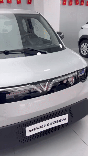 Xe điện VinFast MINIO - GIAO XE NHANH. Mua bán Ô tô tại Thành phố Thủ Đức Tp Hồ Chí Minh được đăng bởi VINFAST VFX THỦ ĐỨC hình 1