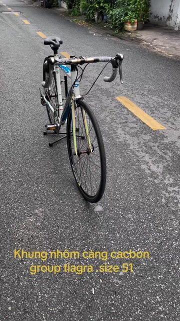 canondale mỹ rất nhẹ. Mua bán Xe đạp tại Quận 12 Tp Hồ Chí Minh được đăng bởi  hồng nguyễn bike hình 1