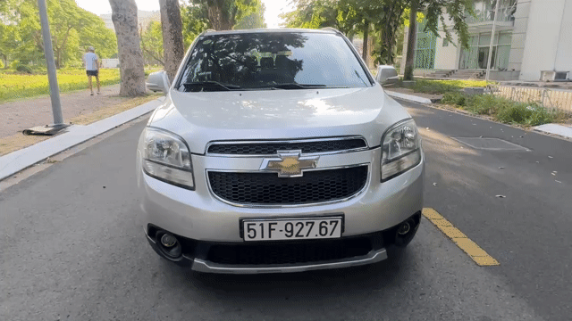 Chevrolet Orlando 2016 Tự động Bạc. Mua bán Ô tô tại Quận 12 Tp Hồ Chí Minh được đăng bởi AUTO 380 hình 1
