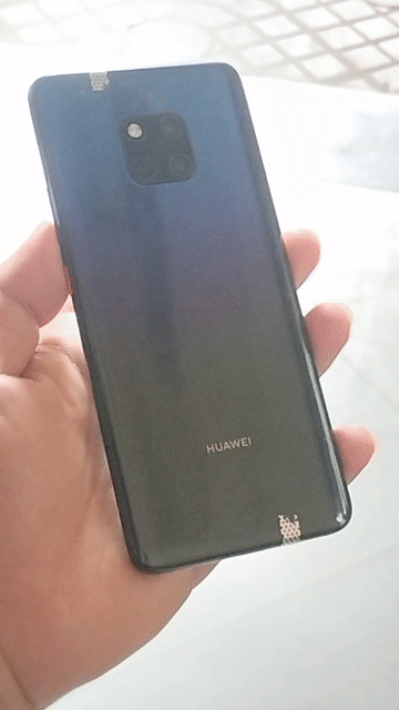 Huawei Mate 20 Pro 128GB Xanh. Mua bán Điện thoại tại Quận Tây Hồ Hà Nội được đăng bởi Long Lotus hình 1