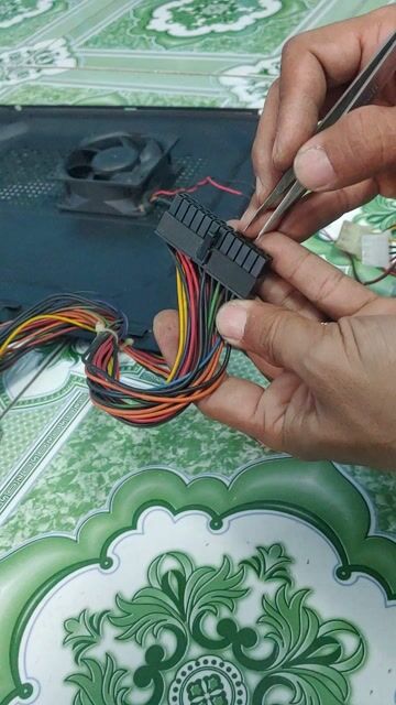 Nguồn AcBel PC7006 510W. Mua bán Linh kiện (RAM, Card...) tại Huyện Bình Chánh Tp Hồ Chí Minh được đăng bởi bạn có  hình 1