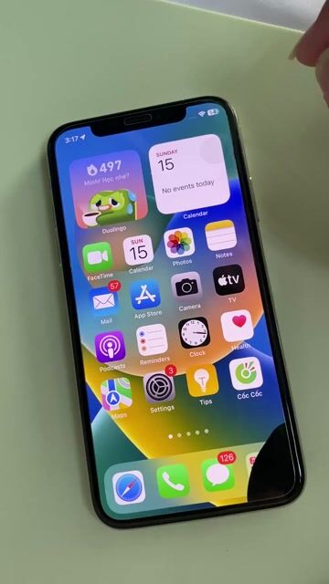 Apple iPhone X 64GB Trắng. Mua bán Điện thoại tại Huyện Nhơn Trạch Đồng Nai được đăng bởi Ng Minh hình 1