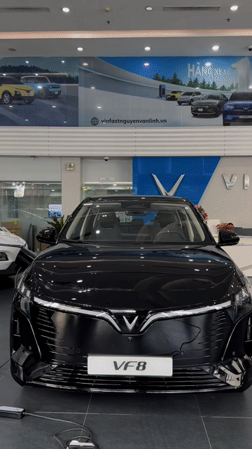 VinFast VF8 SUV điện 2026 Đen. Mua bán Ô tô tại Quận Long Biên Hà Nội được đăng bởi Mạnh Tiến Vinfast hình 1