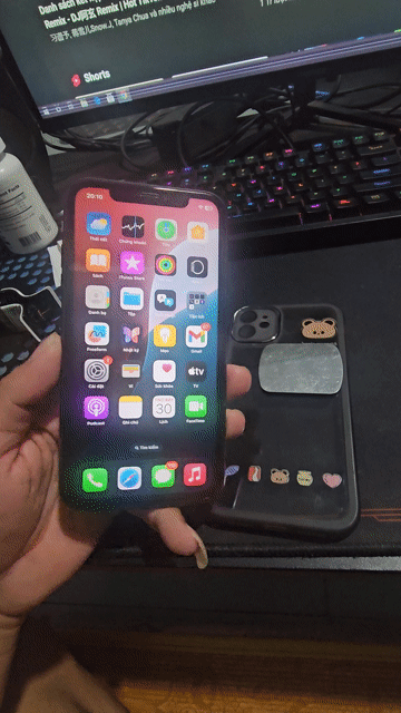 IPhone 11 64GB Đen VN/A 1 chủ. Mua bán Điện thoại tại Thành phố Thuận An Bình Dương được đăng bởi thưởng phan hình 1