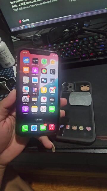 IPhone 11 64GB Đen VN/A 1 chủ. Mua bán Điện thoại tại Thành phố Thuận An Bình Dương được đăng bởi thưởng phan hình 1