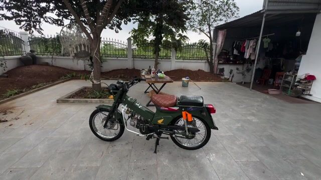 Honda Cub Xanh rêu. Mua bán Xe máy tại Huyện Tân Yên Bắc Giang được đăng bởi Hoàng hình 1