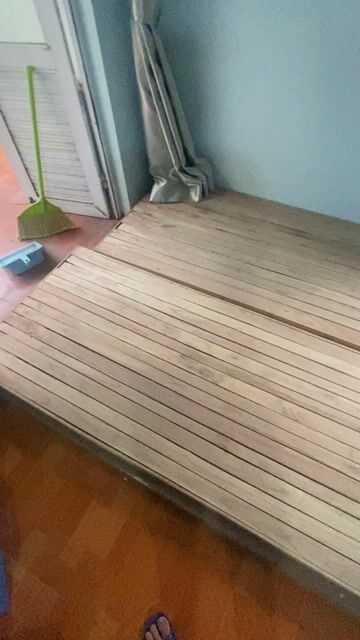 Giường pallet gỗ 1.6x2m Đã sử dụng. Mua bán Giường, chăn ga gối nệm tại Quận Long Biên Hà Nội được đăng bởi Lê Hoàng Kỳ hình 1