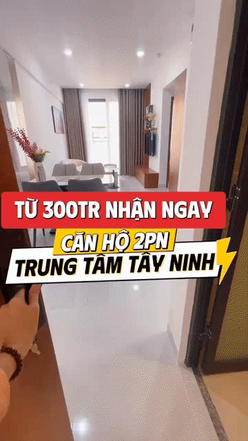 Mua bán Căn hộ Chung cư Golden City Tây Ninh Thành phố Tây Ninh Tây Ninh diện tích 50 m² giá 1 tỷ