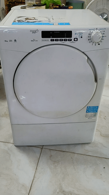 Máy sấy quần áo Candy 10kg Trắng Đã sử dụng. Mua bán Máy giặt tại Quận Phú Nhuận Tp Hồ Chí Minh được đăng bởi Nguyễn Thị Cẩm Tiên hình 1