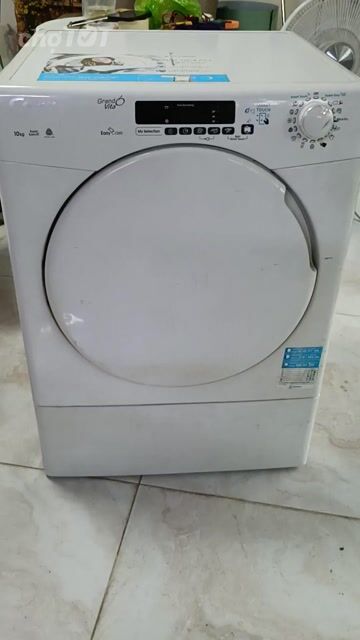 Máy sấy quần áo Candy 10kg Trắng Đã sử dụng. Mua bán Máy giặt tại Quận Phú Nhuận Tp Hồ Chí Minh được đăng bởi Nguyễn Thị Cẩm Tiên hình 1