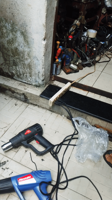 Máy khò nhiệt Nhật Bản 1400W/1500W. Mua bán Đồ chuyên dụng, Giống nuôi trồng tại Quận Gò Vấp Tp Hồ Chí Minh được đăng bởi Cao Thanh Minh  hình 1