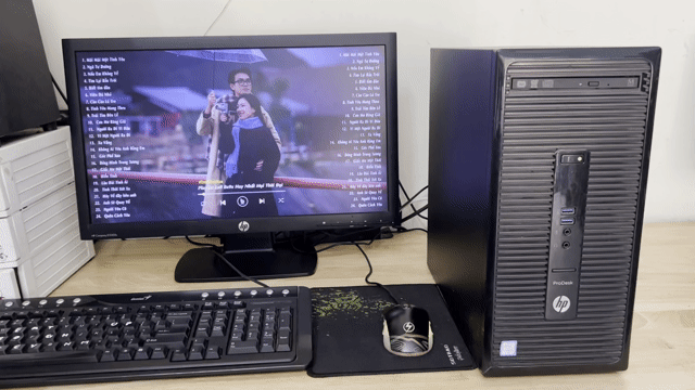 Có bộ máy bàn đẹp hãng HP. Mua bán Máy tính để bàn tại Quận Tây Hồ Hà Nội được đăng bởi MayTinhGiaReHaNoi hình 1