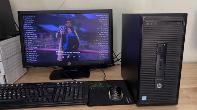 Có bộ máy bàn đẹp hãng HP. Mua bán Máy tính để bàn tại Quận Tây Hồ Hà Nội được đăng bởi MayTinhGiaReHaNoi hình 1