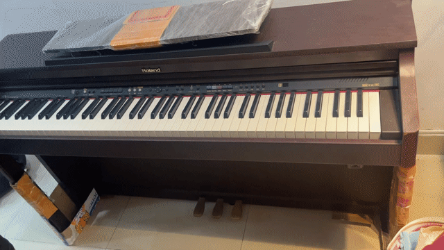 Đàn piano điện Roland HPi-6S-MH Nâu Nhật Bản. Mua bán Nhạc cụ tại Quận Liên Chiểu Đà Nẵng được đăng bởi Lê Tuấn hình 1