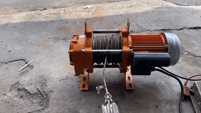 Tời điện WINCH400/26 400kg 220V Japan Technology. Mua bán Đồ chuyên dụng, Giống nuôi trồng tại Quận Gò Vấp Tp Hồ Chí Minh được đăng bởi Đức hình 1