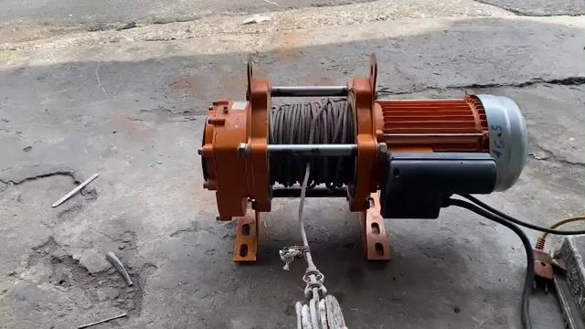 Tời điện WINCH400/26 400kg 220V Japan Technology. Mua bán Đồ chuyên dụng, Giống nuôi trồng tại Quận Gò Vấp Tp Hồ Chí Minh được đăng bởi Đức hình 1