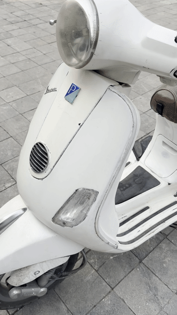 Piaggio Vespa LX 2010 Trắng. Mua bán Xe máy tại Quận Hà Đông Hà Nội được đăng bởi Nguyễn Quang Anh hình 1