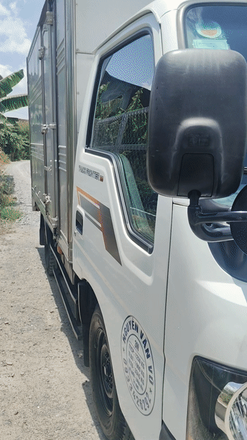 Kia Frontier Trắng 23.391 km. Mua bán Xe tải, xe ben tại Huyện Bến Lức Long An được đăng bởi Anh Vu hình 1