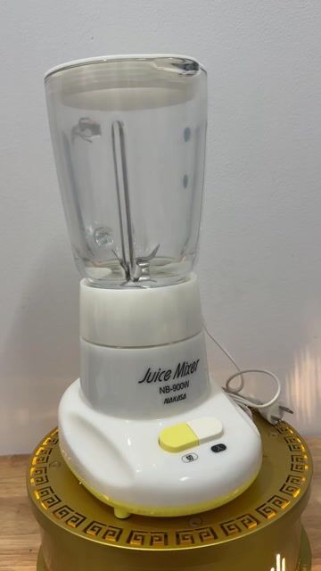 Máy xay sinh tố Nakasa NB-900W Trắng Thủy tinh. Mua bán Bếp, lò, đồ điện nhà bếp tại Thành phố Sóc Trăng Sóc Trăng được đăng bởi Phạm Toàn Thắng hình 1