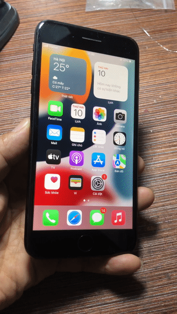 Apple iPhone 7 Plus 256GB . Sưu tầmZin từng con ốc. Mua bán Điện thoại tại Quận 12 Tp Hồ Chí Minh được đăng bởi Hoang Thai hình 1