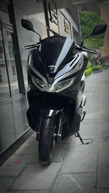 Honda PCX125 2019 Đen Bóng cực mới 29E2. Mua bán Xe máy tại Quận Ba Đình Hà Nội được đăng bởi Xe Máy Nam Thi hình 1