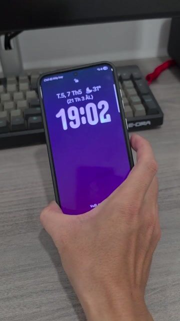 Samsung Galaxy S25 Plus 256GB Xanh Đã sử dụng. Mua bán Điện thoại tại Thành phố Thủ Đức Tp Hồ Chí Minh được đăng bởi Vinh hình 1