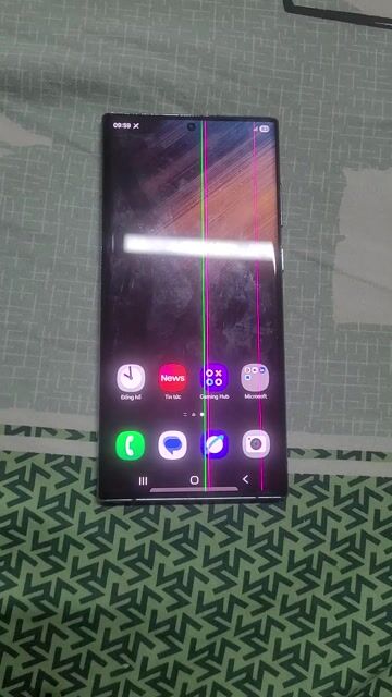 Samsung S22 Ultra 2sim zin full. Mua bán Điện thoại tại Quận 6 Tp Hồ Chí Minh được đăng bởi Chợ Lớn hình 1