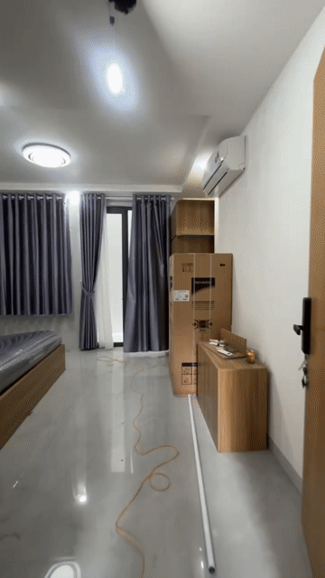 Cho thuê Căn hộ Chung cư Quận 5 Tp Hồ Chí Minh diện tích 40 m² giá 6 triệu/tháng