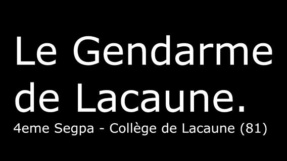 Le Gendarme de Lacaune