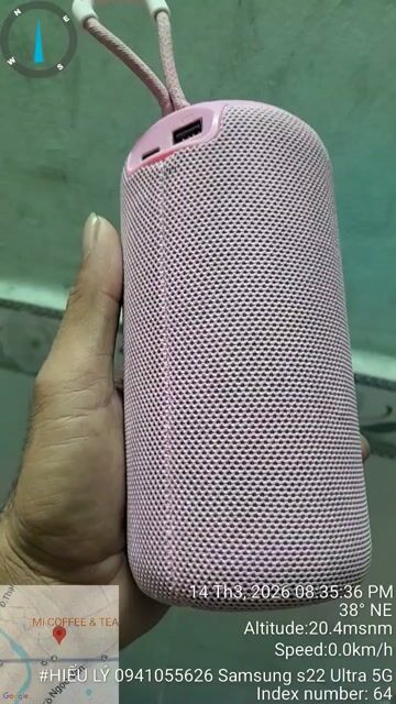 Loa Bluetooth Best Tone Hồng. Mua bán Tivi, Âm thanh tại Quận 12 Tp Hồ Chí Minh được đăng bởi Lý Thanh hieu hình 1