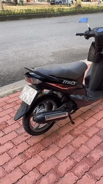 Mio thái 2007,bstp,xe zin chạy mạnh,đẹp. Mua bán Xe máy tại Quận 8 Tp Hồ Chí Minh được đăng bởi Bảo Anh hình 1
