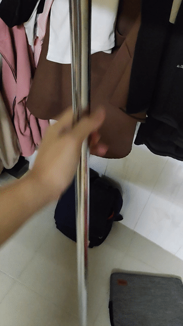 Cây phơi đồ kim loại Bạc Mới. Mua bán Nội thất, đồ gia dụng khác tại Quận 4 Tp Hồ Chí Minh được đăng bởi Ninh Ngân hình 1