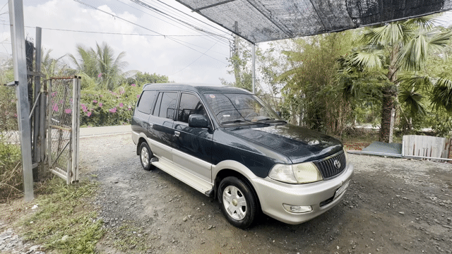 Toyota Zace GL 2004 Xăng Số sàn. Mua bán Ô tô tại Huyện Bàu Bàng Bình Dương được đăng bởi Trần Văn Quang hình 1